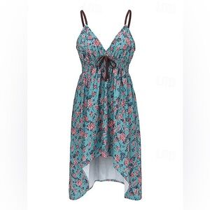 Women's Mini Dress Slip Dress Boho Dress Western Dress